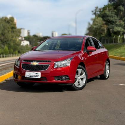 CHEVROLET CRUZE 1.8 LT 16V FLEX 4P MANUAL CHEVROLET CRUZE 1.8 LT 16V FLEX 4P MANUAL